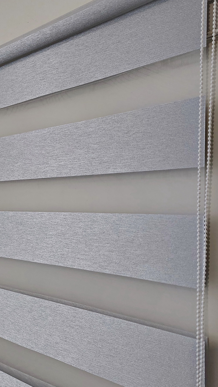 Рулонна штора День-ніч ВН DN-2006 Сірий 800*1300