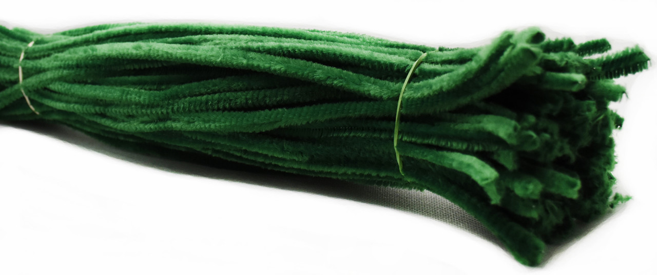 Синельний дріт темно зелений, фото 1