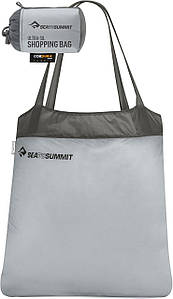 Сумка-шопер Sea to Summit Ultra-Sil Shopping Bag, High Rise | Вологостійка, міцна, легка, складається в маленький чохол (30 л)