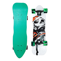 Дерев'яний скейтборд круїзер "Мумія"