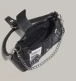 Сумка багет підлітковий стиль k-pop y2k Stray Kids Blackpink, фото 4