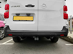 Фаркоп Opel Vivaro C 2019- (Опель Віваро C) оцинкований Швидкознімний автомат на ручці