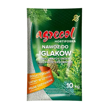 Добриво для хвої 10 кг Хортифоска Агрекол/Agrecol, фото 3