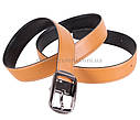 Жіночий ремінь з натуральної шкіри UK888-49 чорний, фото 3