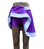 Костюм черлідерші для занять черлідингом. Спідниця з шортами і Топ., фото 7