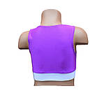 Костюм черлідерші для занять черлідингом. Спідниця з шортами і Топ., фото 8