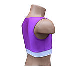 Костюм черлідерші для занять черлідингом. Спідниця з шортами і Топ., фото 9