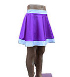 Костюм черлідерші для занять черлідингом. Спідниця з шортами і Топ., фото 10