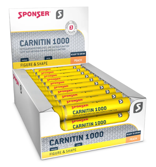 Sponser Carnitine Carnipure 1000 30х25ml