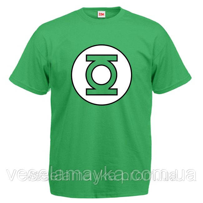 Футболка "Зелений ліхтар" (Шелдон Купер), фото 1