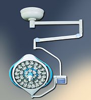 Світильник хірургічний стельовий DELUX 7500