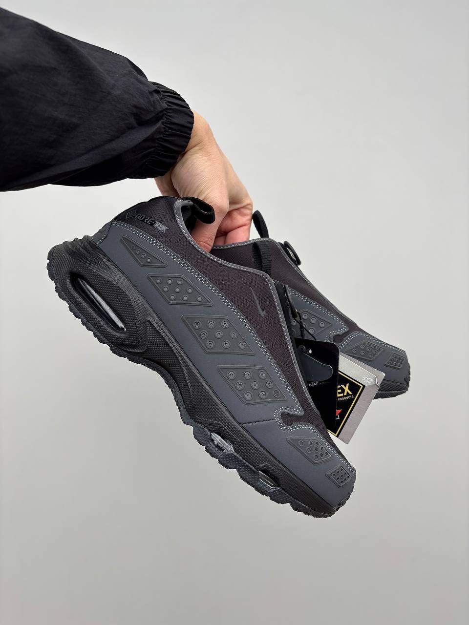 Кросівки Nike Air Max SNDR Gore-Tex Black / Найк Аїр Макс СНДР Гор Текс Чорні