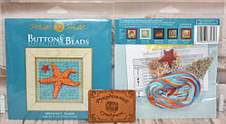 Набір для вишивки "Starfish//Морська зірка" Mill Hill MH141615