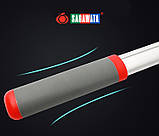 Гілкоріз садовий контактний професійний Sagawata, з ковадлом, телескопічний 690-1020 мм, редуктор, фото 6