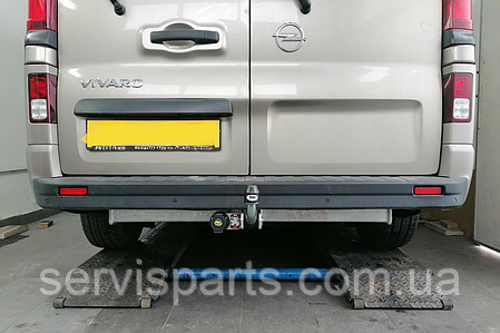 Оцинкований фаркоп на Opel Vivaro 2014-2019 (Опель Віваро), фото 1