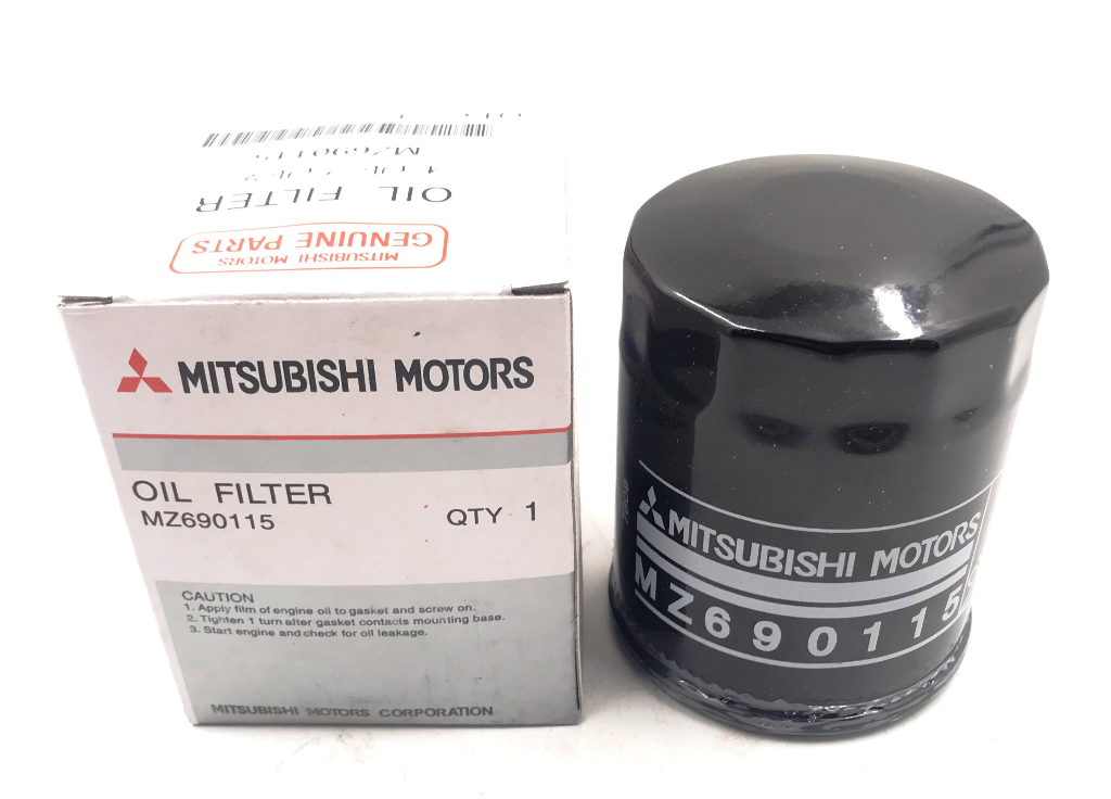 Фільтр оливи, оригінал MZ690115 ASX, LANCER, Лансер, OUTLANDER, Аутлендер