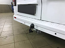 Оцинкований фаркоп на Opel Vivaro 2014-2019 (Опель Віваро), фото 6
