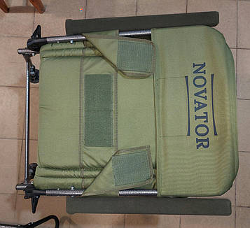 Коропове крісло Novator Elit XL GR 2426