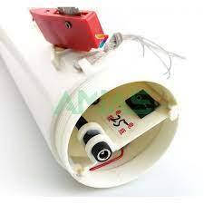 Торпеда для запуску шнура під лід пластик на акумуляторі з пультом