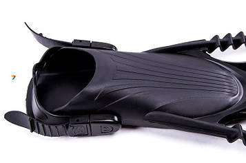 Ласти Dolvor F88 DeepShark S/M (37-41) лимонний