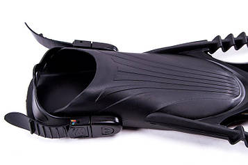 Ласти Dolvor F88 DeepShark L/XL (42-46), чорний