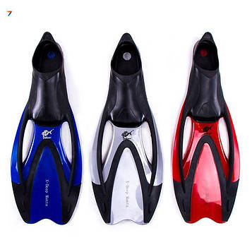 Ласти Dolvor F727 X-Deep Manta L (43-45), червоний