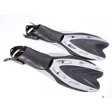 Ласти Dolvor F66 Deep M (39-43), срібло