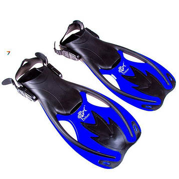 Ласти Dolvor F89JR L/XL (32-35) сапфір