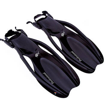Ласти Dolvor F75 Professional M/L (40-44) чорний