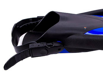 Ласти Dolvor F75 Professional M/L (40-44) синій