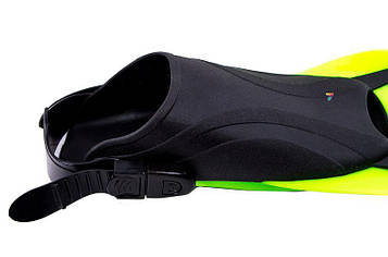 Ласти Dolvor F66 Deep L (43-46) лимон