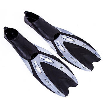 Ласти Dolvor F65SR Ocean, XL (46-48) срібло, калоша