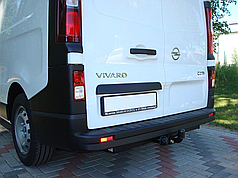 Фаркоп Opel Vivaro B 2014-2019 (Опель Вываро Б) литий гак