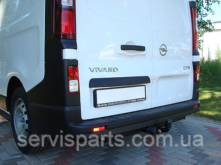 Фаркоп Opel Vivaro B 2014-2019 (Опель Вываро Б) литий гак, фото 1