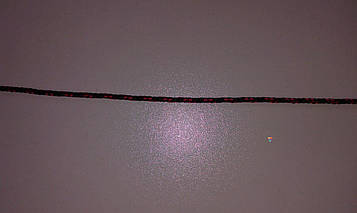 Лінь TIGULLIO 1.6 (130 кг) з кевларом червоне переріз