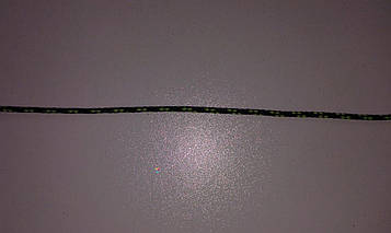 Лінь TIGULLIO 1.7 (140 кг) з кевларом зелений переріз