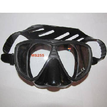 Маска для підводного плавання та полювання ms 255