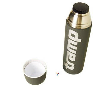 Термос питний Tramp Soft Touch TRC-110 1.2 л сірий