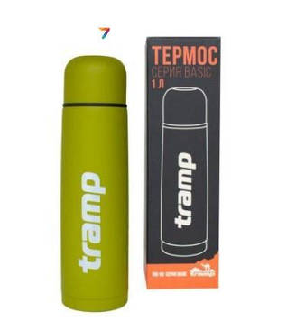 Термос питний Tramp Basic TRC-113 1 л олива