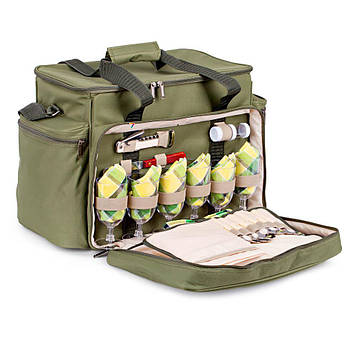 Набір для пікніка на 6 персон, пікніковий набір HB 6-520