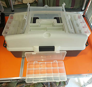 Ящик aqua (дві полиці)