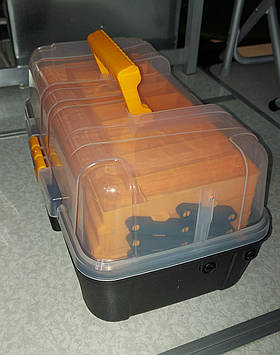 Ящик aqua (три полиці) 1703tu