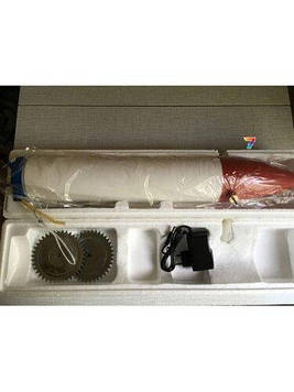 Торпеда для запуску шнура під лід пластик на акумуляторі