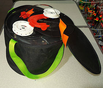 Набір жерліць щука не оснащені 10 шт. у чохлі