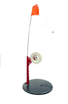 Жерлиця зимова №1, котушка зі стопором