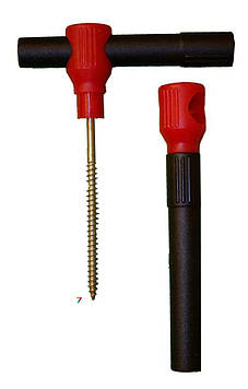 Кріплення для зимового намету