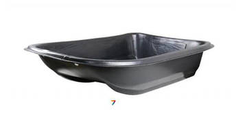 Сани-волокші рибальські Fisherman No1/1 860*530*180