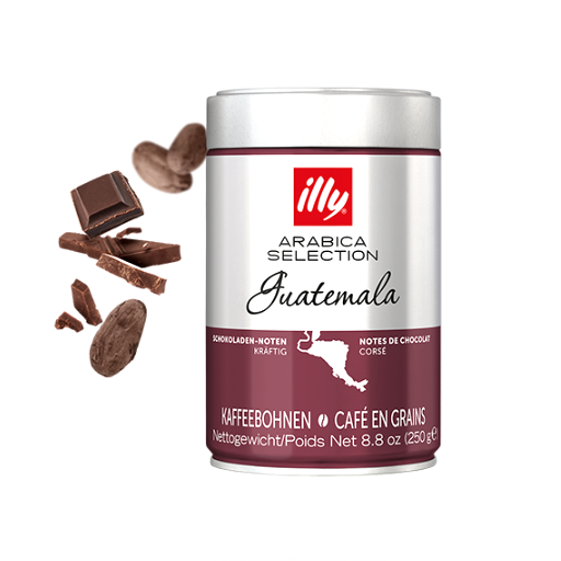 Кава в зернах illy Arabica Selection Guatemala (Гватемала), 250г