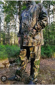 Костюм дощовик не промокає зелений