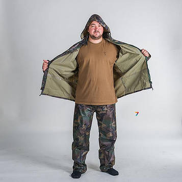 Костюм дощовик не промокає камуфляж